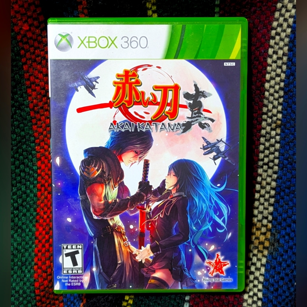 AKAI KATANA Shin | Microsoft XBOX 360  Complete Game in Box | VG